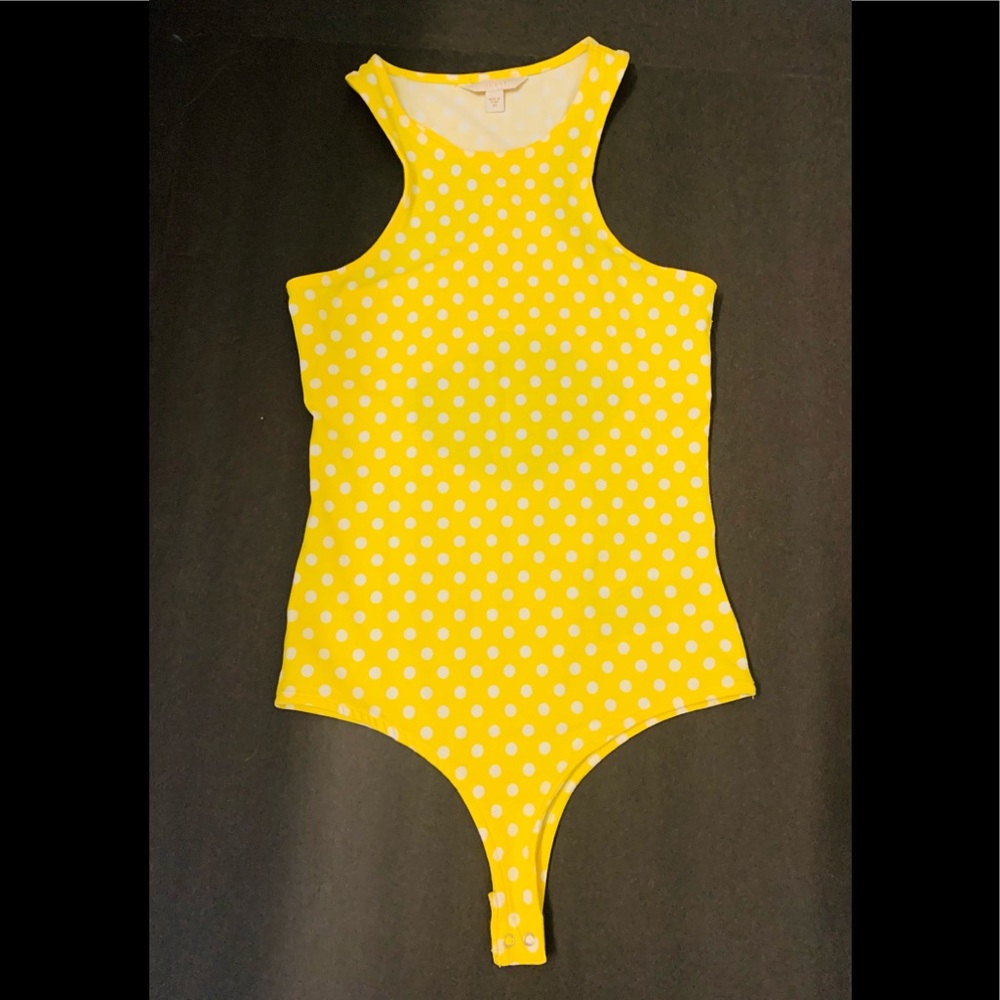Guess XS bodysuit no tags but brand new